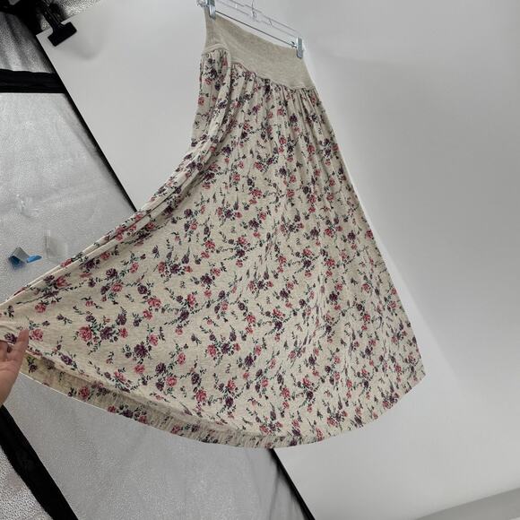 vintage Carole Little for Saint Tropez West skirt size M cottage prairie western - Picture 4 of 7